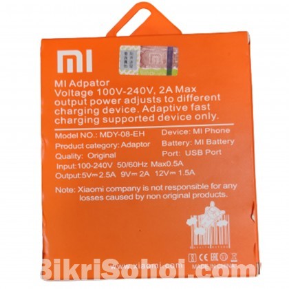 Mi 18w Quick Charger For Android Phone